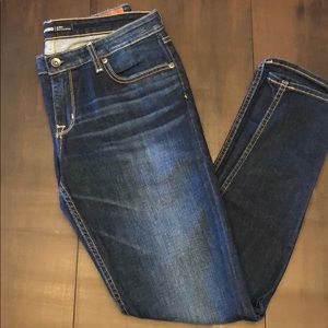 Big Star Alex Mid Rise Skinny Jeans Size 31.